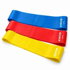 Kit De Faixas Elásticas Kikos 3 Tensões