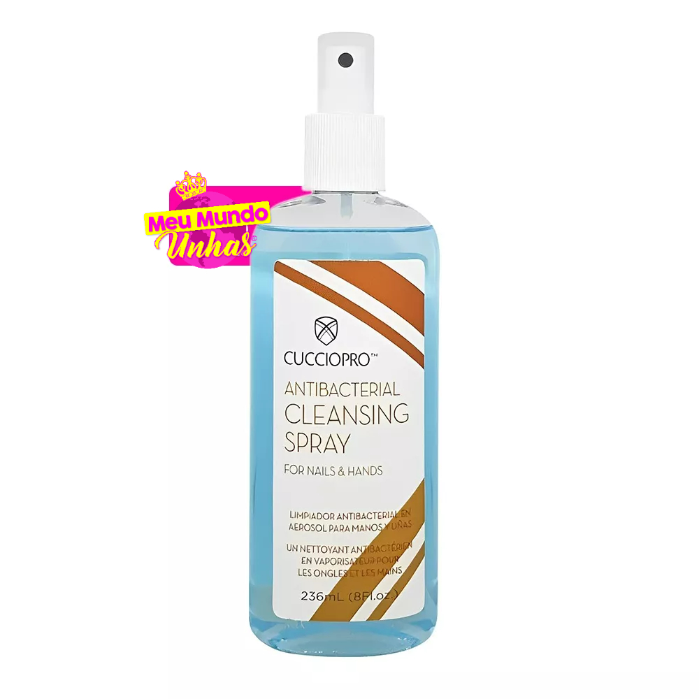 Cleansing Sany Spray Antibacterial - Cuccio - 236ml