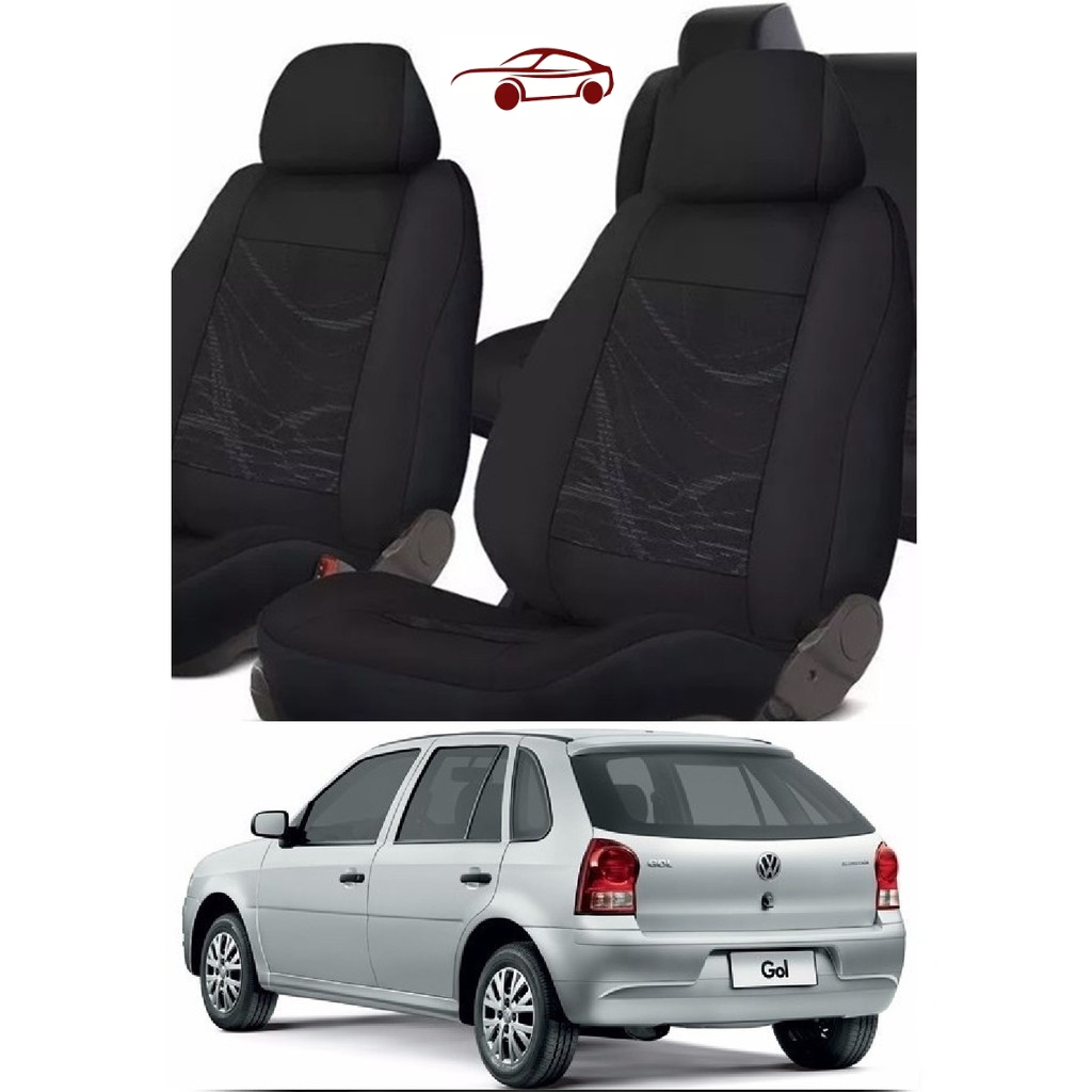 Capas P/ Bancos Tecido Original Gol G2 G3 G4