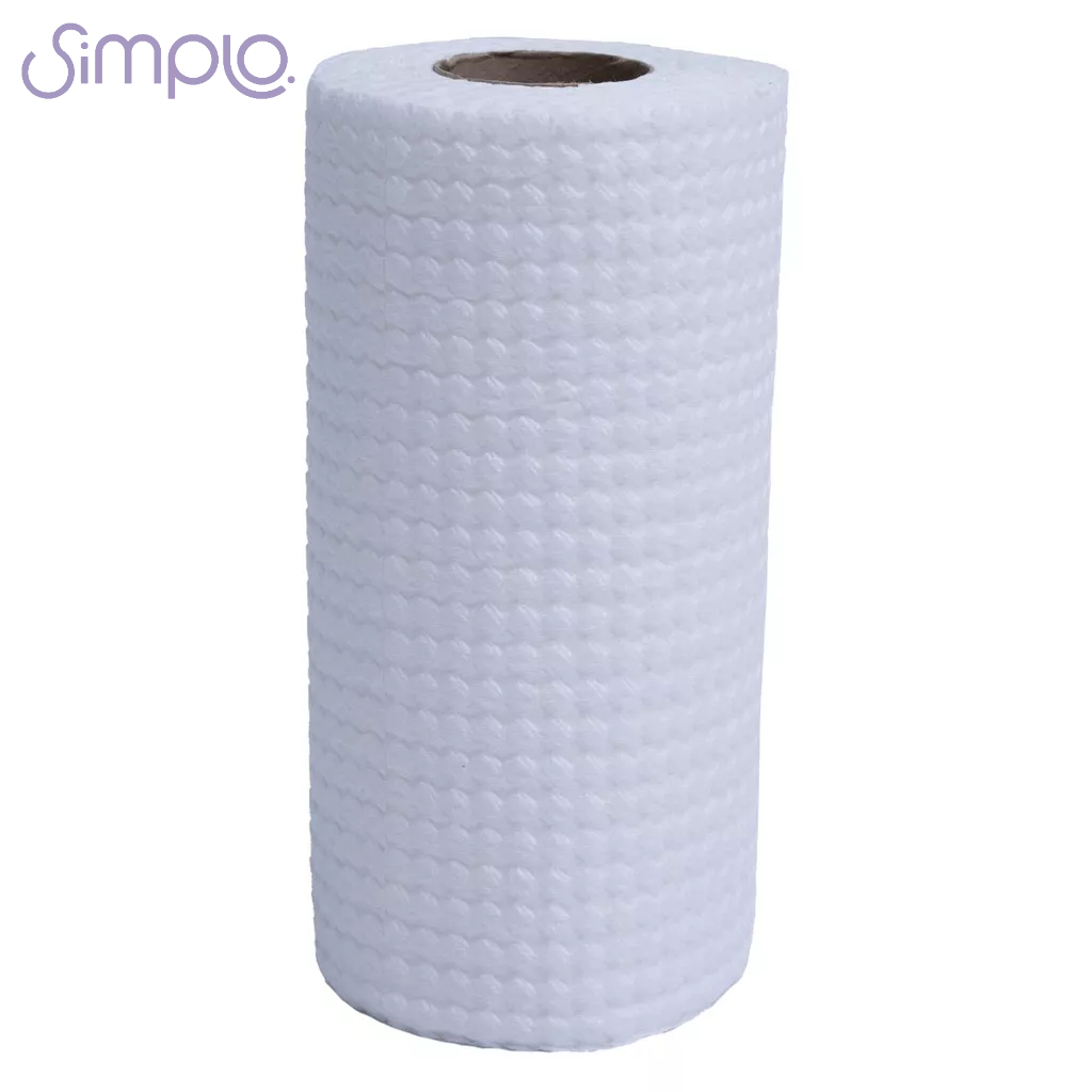 Rolo com panos lava e seca 25 peças - Simplo em Oferta na Shopee