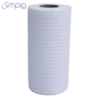 Rolo com panos lava e seca 25 peças - Simplo em Oferta na Shopee