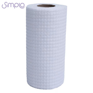 Rolo com panos lava e seca 25 peças - Simplo