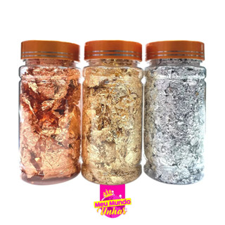 Pote Folha de Ouro para Encapsulamento - 15g