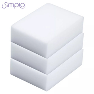 Esponjas limpeza de melamina impecável 3 peças - Simplo em Oferta na Shopee