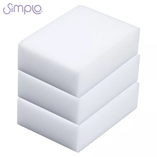 Esponjas limpeza de melamina impecável 3 peças - Simplo em Oferta na Shopee