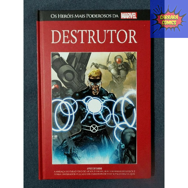 HQ Destrutor (Roy Thomas, Christopher Yost) - Salvat Vermelha Volume 33
