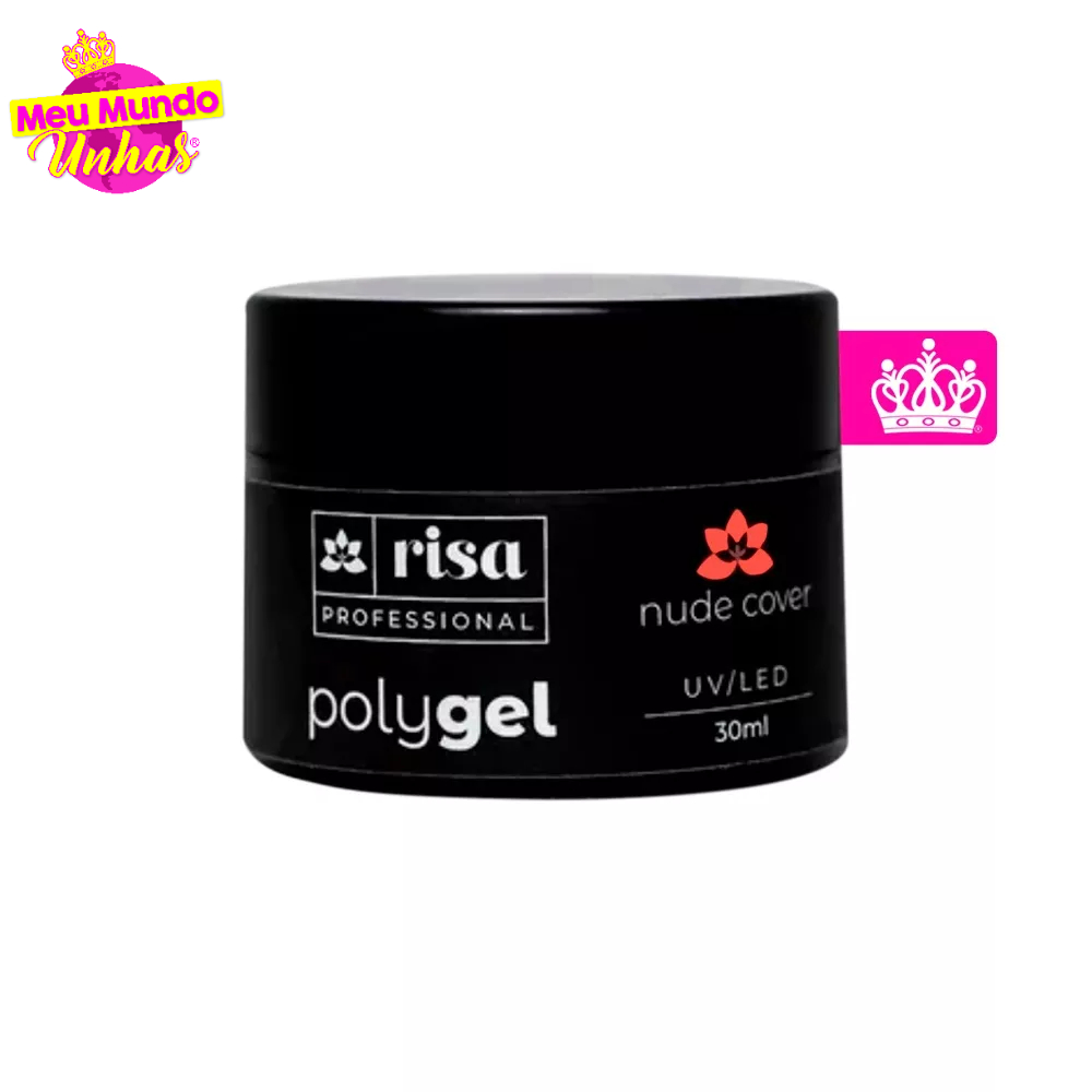 Polygel em Pote UV/LED 30ml - Risa Professional