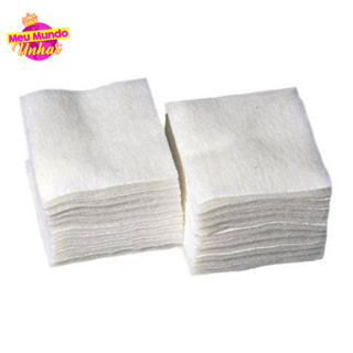 Pacote Algodão Prensado Egípcio para Limpeza Unhas Acrigel em Oferta na Shopee