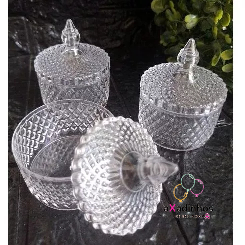 Mini Bomboniere diamonds lembrancinha luxo para festa