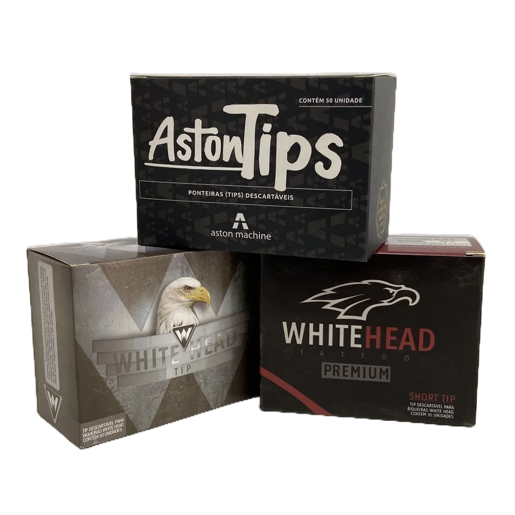 Short Tip Ft Mgr Pintura Premium Tip Curto Tattoo Tatuagem Caixa 50 Unidades Oferta Imperdível