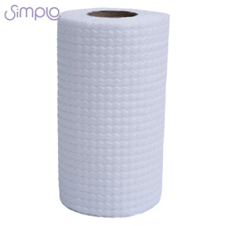 Rolo com panos lava e seca 50 peças - Simplo
