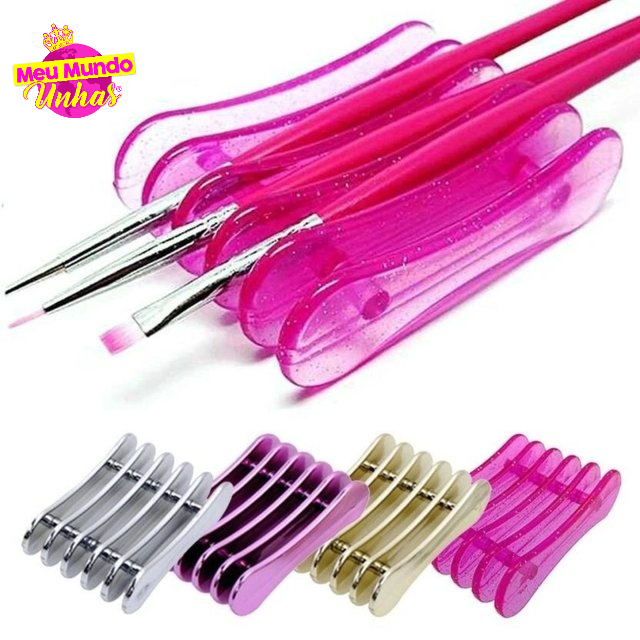 Suporte Apoio para Pincel em Oferta na Shopee