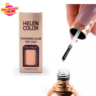 Top Coat Toughened Glass Anti-Risco - Helen Color