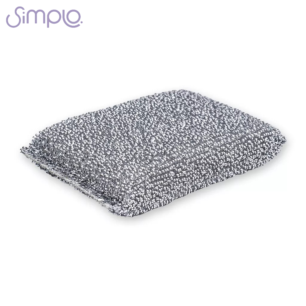 Esponja limpeza de poliéster diária - Simplo em Oferta na Shopee