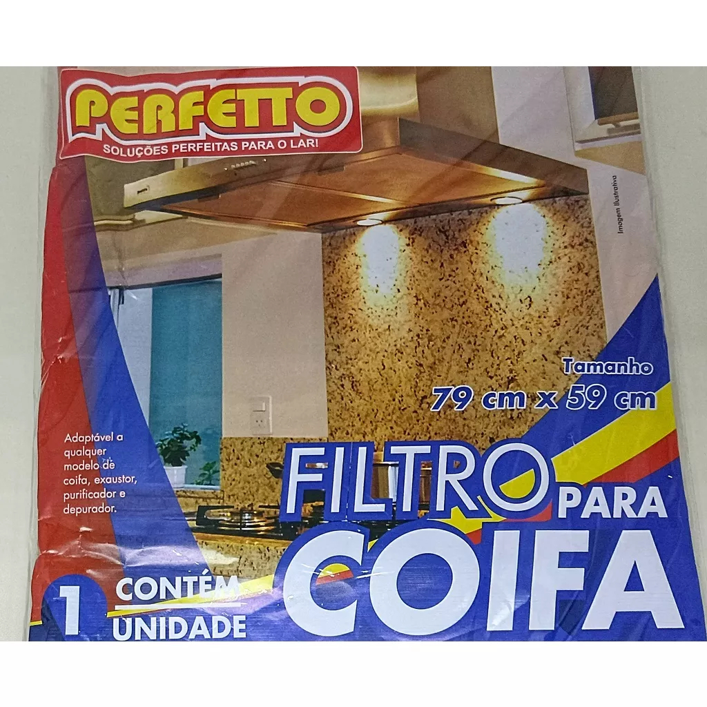 FILTRO DE COIFA EXAUSTOR PURIFICADOR E DEPURADOR FILTRO PARA COIFA UNIVERSAL