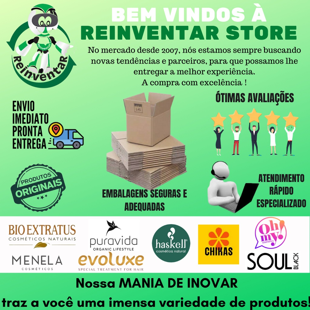 Finalizador Termoprotetor 200g Shitake Plus - Bio Extratus - Shopping dos  Cosméticos