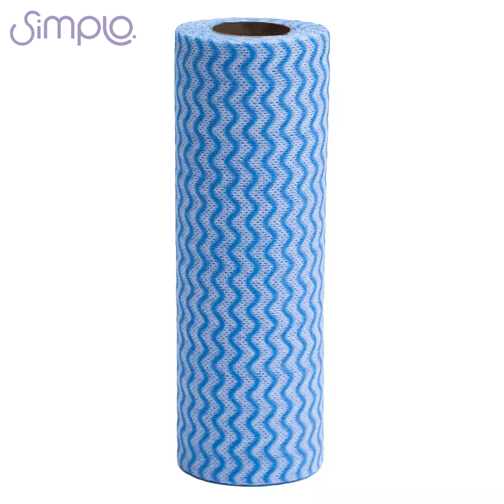 Rolo de panos limpeza multiuso 50 peças - Simplo em Oferta na Shopee