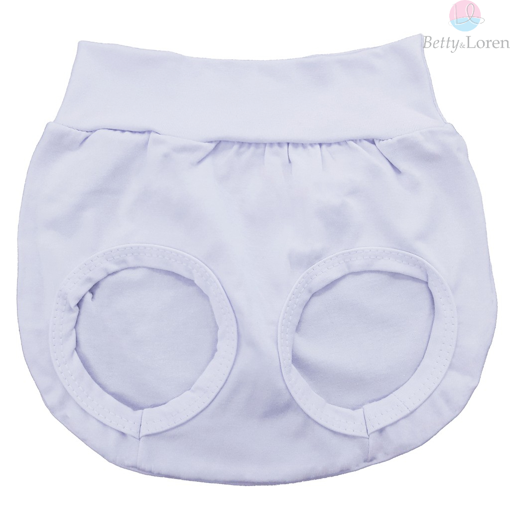 Shorts Tapa Fralda de Bebê Menina e/ou Menino Liso Diversas Cores, Tamanhos do RN ao GG