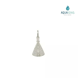 Pingente prata 925 Nossa Senhora Aparecida mini