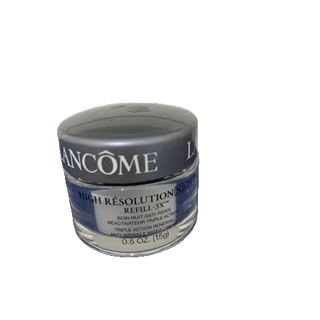 Lancôme creme hidratante antienvelhecimento facial reparador noturno tripla ação antirrugas