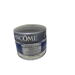 Lancôme creme hidratante antienvelhecimento facial reparador noturno tripla ação antirrugas