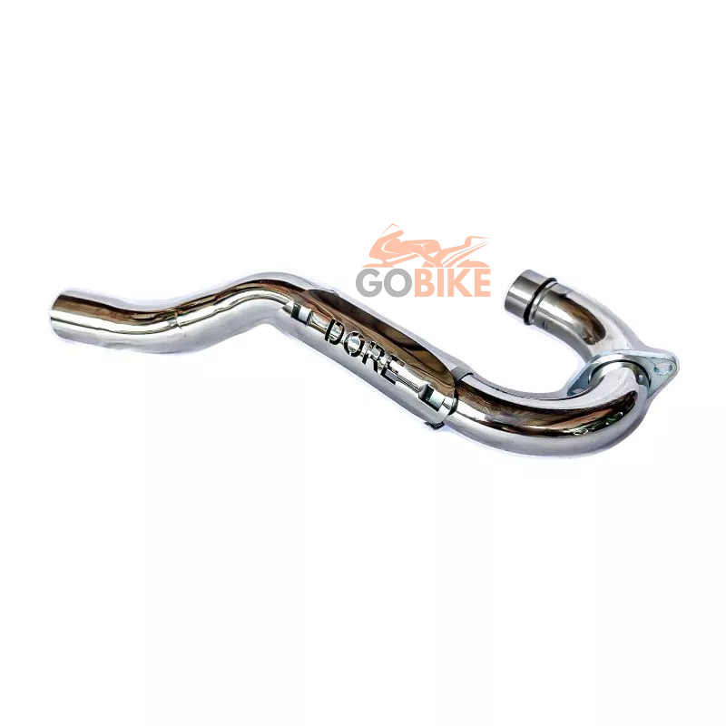 CURVA INOX DORE CRF 230 / TORNADO / TTR 230 / XR200 / XRE 300 / LANDER /BROS
