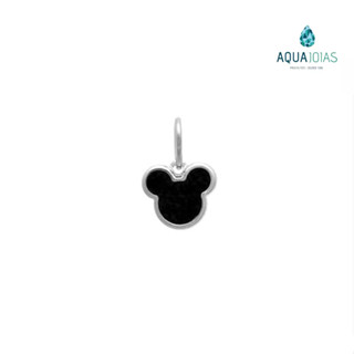 Pingente em prata 925 mickey disney