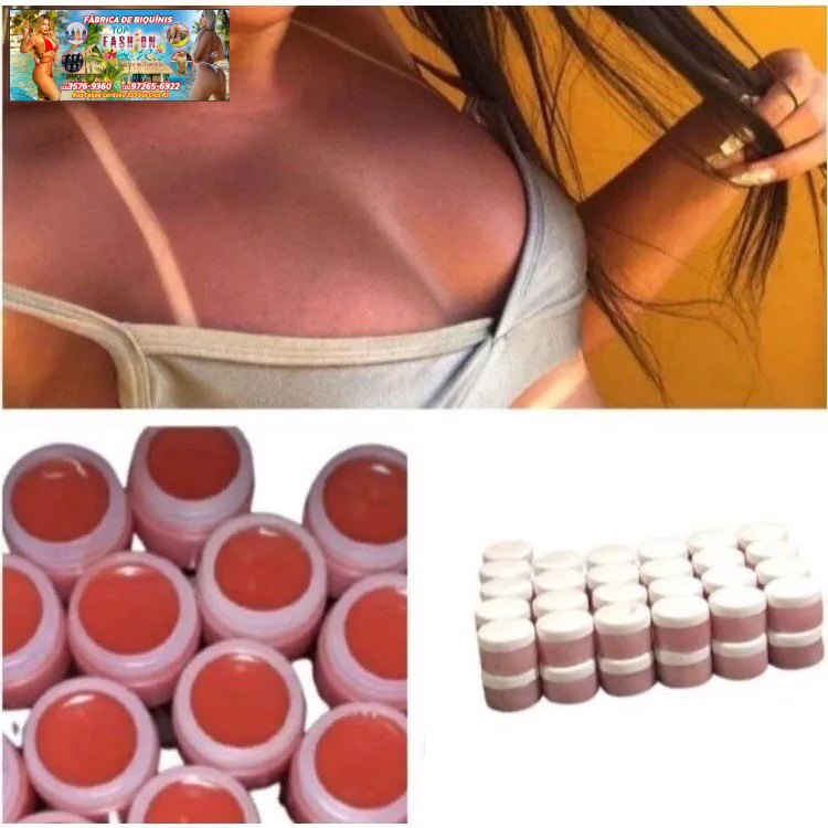 Bronzeador parafina bronzeadora turbo neon envio imediato promoção