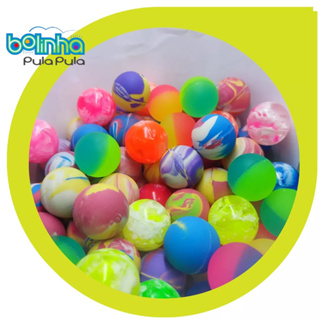 Bola Pula Pula 27mm c/ 300 em Oferta na Shopee