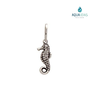 Pingente em prata 925 cavalo marinho bali mini em Oferta na Shopee