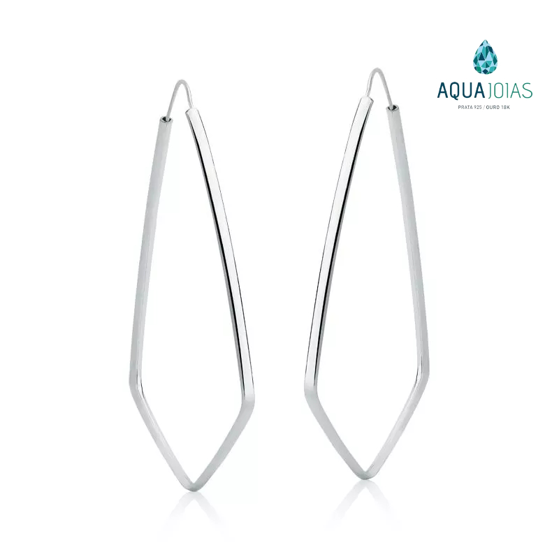 Brinco argola redonda grande larga 4,50cm 4mm espessura em Oferta na Shopee