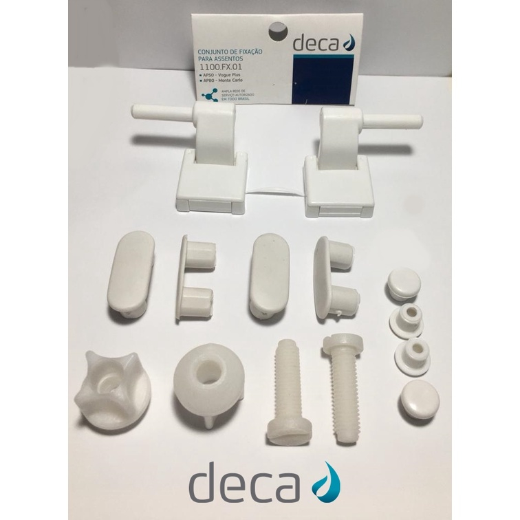 FIXAÇÃO PARA ASSENTOS AP50/AP80-BRANCO GELO em Oferta na Shopee