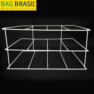 Grade Divisória Bag Motoboy Para Pizzas 35 Cm Serve No Isopor 45 Litros em Oferta na Shopee