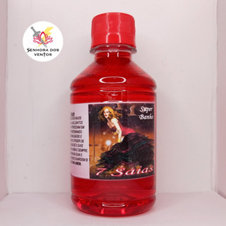 7 Saias - Super Banho Líquido 240ml