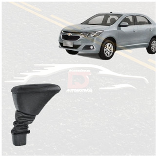 Apoio De Braço Central Chevrolet Cobalt 2010/2020 Encosto Em Couro