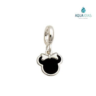 Berloque pingente Minnie prata 925