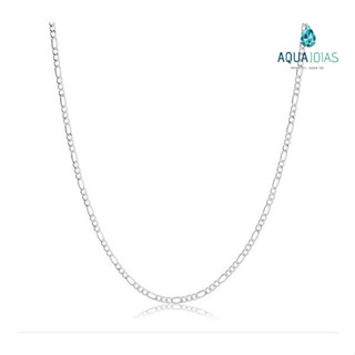 Corrente Grumet 3x1 60cm 2mm Prata 925