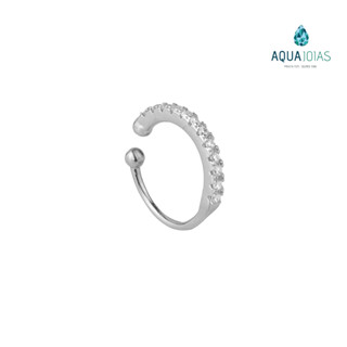 Piercing de pressão com zirconias 10mm
