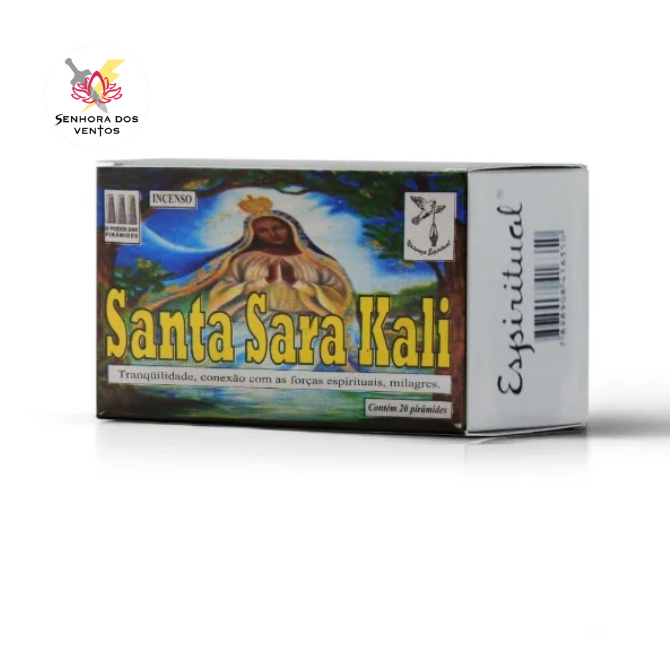 Defumador Natureza Espiritual Tablete c/20 - Santa Sara