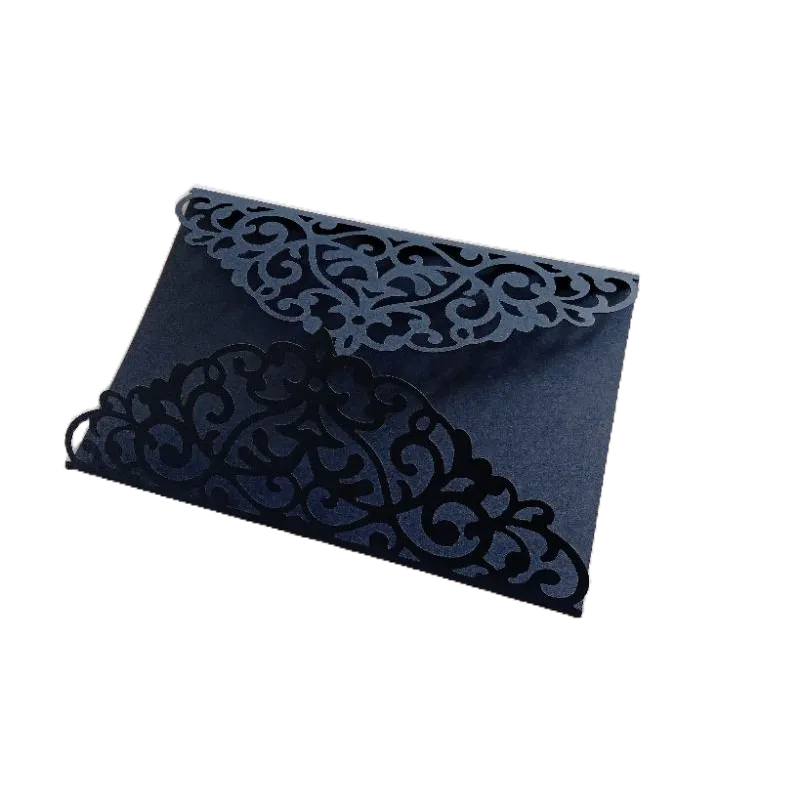 20 Envelopes para Convite Rendado Casamento Aniversário - Modelo Amazonita Midi 10cmX15cm em Oferta na Shopee