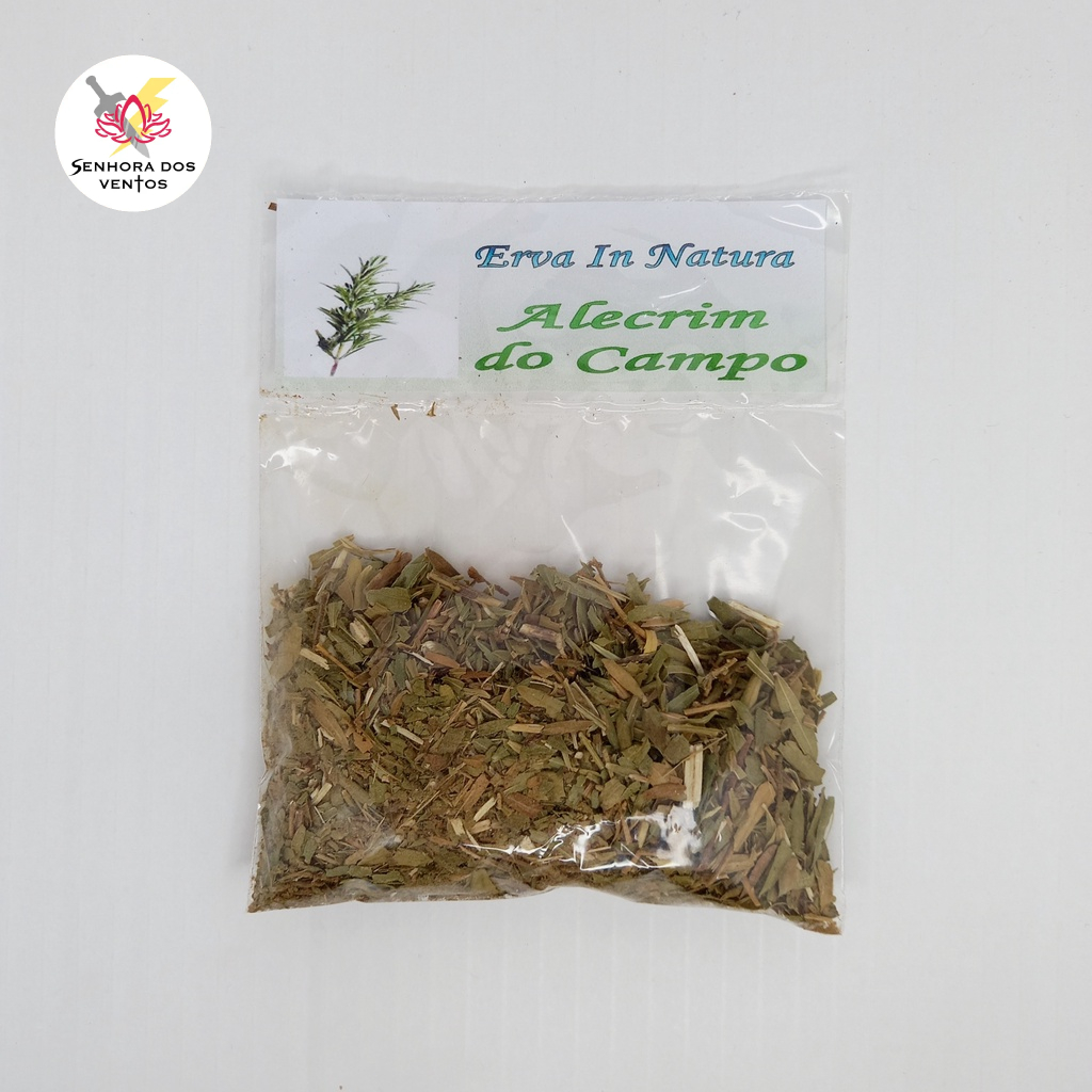 Alecrim do Campo - Erva Seca/ Erva in Natura