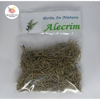 Alecrim - Erva Seca/ Erva in Natura