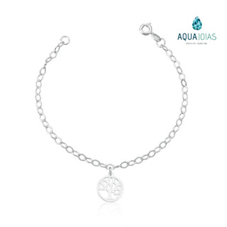 Pulseira Arvore da Vida Prata 925