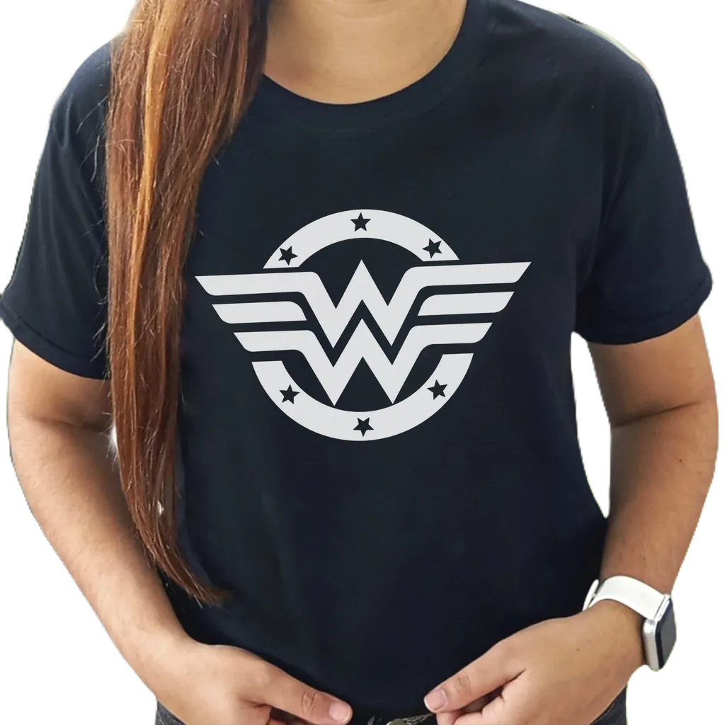 t-shirt blusa feminina mulher maravilha Wonder woman