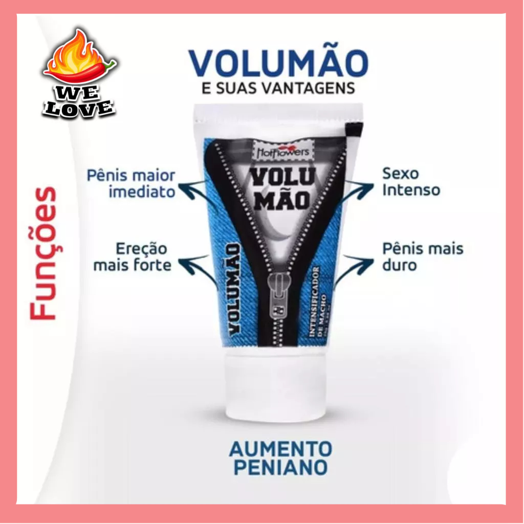 Lubrificante Volumao Hot Flowers Original Dilatador Do Penis Excitante Masculino em Oferta na Shopee