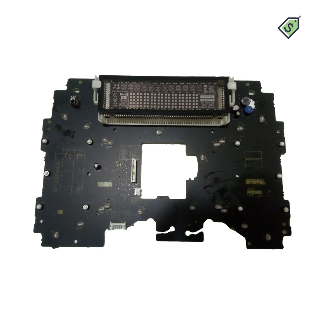 Placas Painel Frontal para Som Sony Modelo Mhc-gpx7 produto novo original de reposição