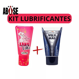 Kit Lubrificantes Aumento Peniano Volumao + Xana Loka