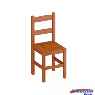 Cadeira madeira maciça Império 2 unidades DESMONTADA cadeira mesa jantar cozinha em Oferta na Shopee