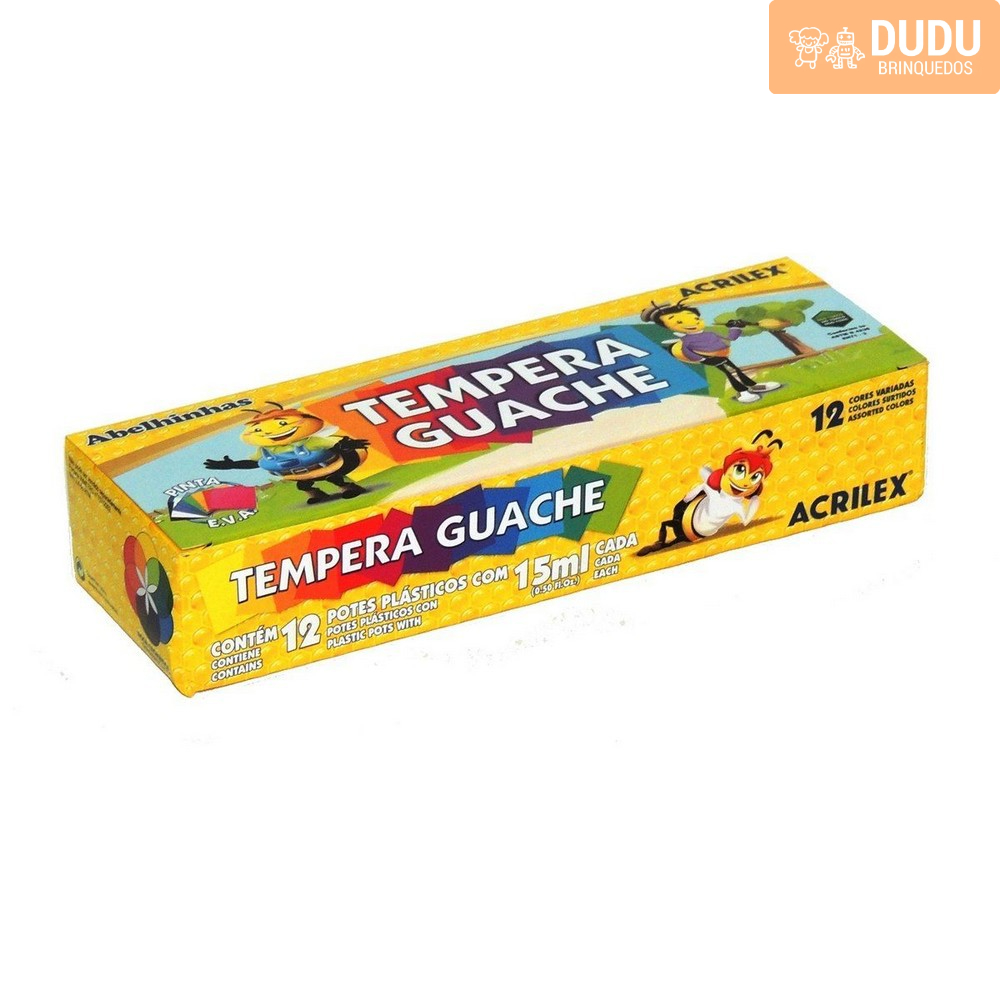 Tinta Tempera Guache - Acrilex (Escolha o Modelo)