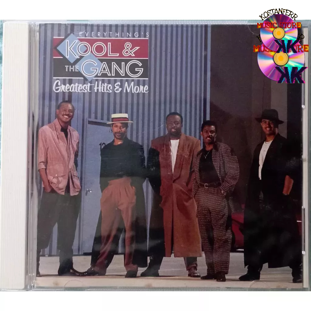 CD Kool & The Gang  Greatest Hits & More/1988/Funk,Disco,Dance pop/Rags To Riches/	Strong/Money And Power/Michael Jackso